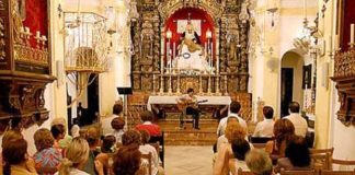 Capilla del Baratillo de Sevilla.
