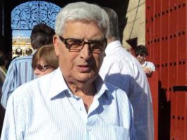 Curro Puya, recientemente fallecido. (FOTO: Javier Martínez)