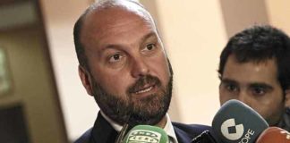 Curro Pérez, portavoz del Ayuntamiento de Sevilla. (FOTO: ABC-Sevilla)