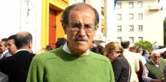 El reconocido periodista taurino sevillano Paco Moreno. (FOTO: Javier Martínez)