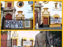 La mayoría de la afición sevillana reclama un modelo de gestión muy distinto al que protagonizan la Real Maestranza y Eduardo Canorea en la actualidad.