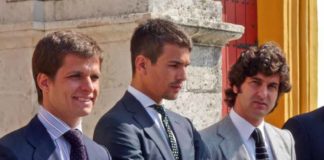 El Juli, Manzanares y Morante, junto a Talavante y Perera, quieren torear en la próxima Feria de Abril, pero no lo harán si al frente de la plaza continúan Eduardo Canorea y Ramón Valencia.