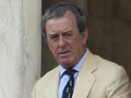 Javier Benjumea, teniente de hermano mayor de la Maestranza.