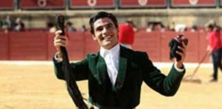 El novillero sevillano Pablo Aguado.