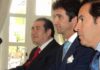José Luis Cazalla, Luis Vilches y Manuel Vázquez, en la rueda de prensa de hoy. (FOTO: Javier Martínez)