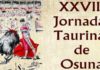 Cartel de las Jornadas Taurinas de Osuna 2014.