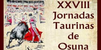 Cartel de las Jornadas Taurinas de Osuna 2014.