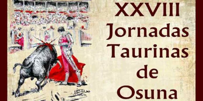 Cartel de las Jornadas Taurinas de Osuna 2014.