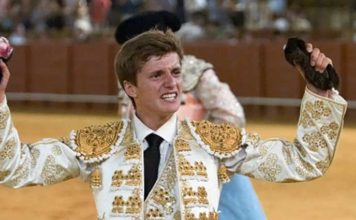 El novillero Lama de Góngora.