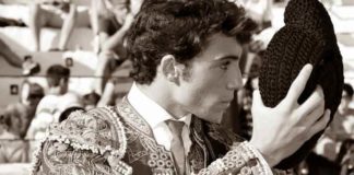 El novillero sevillano Rafa Serna.