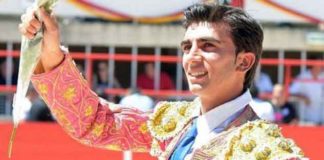 El novillero sevillano Daniel Soto.