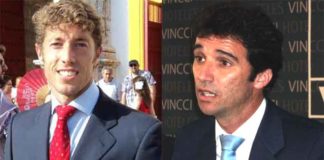 Manuel Escribano y Luis Vilches. (FOTO: Javier Martínez)