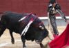 Muletazo de Juan Ortega esta tarde en Madrid. (FOTO: las-ventas.com)