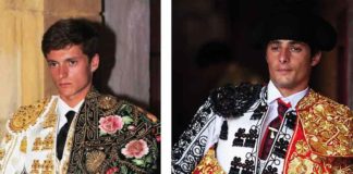 Los novilleros sevillanos Lama de Góngora y Mario Diéguez.