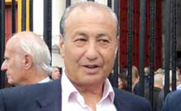 El torero y apoderado sevillano Manolo Cortés. (FOTO: Javier Martínez)