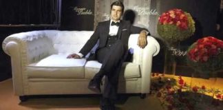 Morante, durante la gala de presentación en Madrid.