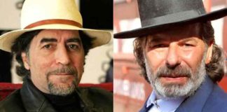 Joaquín Sabina y Rafael de Paula.