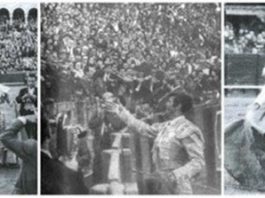 La tarde histórica del rabo que cortó El Cordobés en la Maestranza en 1964, hace 50 años. (FOTOS: Arjona)
