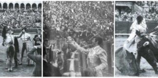 La tarde histórica del rabo que cortó El Cordobés en la Maestranza en 1964, hace 50 años. (FOTOS: Arjona)