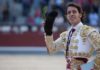 Antonio Nazaré, en la vuelta al ruedo hoy en Madrid. (FOTO:las-ventas.com)