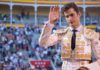 Daniel Luque abandonando la plaza de Las Ventas esta tarde. (FOTO: las-ventas.com)