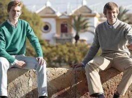 Los hermanos Borja y Javier Jiménez. (FOTO: ABC-Sevilla)