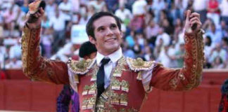 El novillero sevillano Curro Durán.