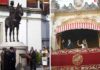 La última asistencia del Rey a una corrida en la Maestranza, el Corpus de 2008, hace ahora seis años. (FOTOS: Javier Martínez)