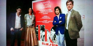 Presentación del cartel 'The maestros' con Talavante, Morante y El Juli.