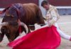 El sevillano Miguel Ángel León, hoy en Madrid. (FOTO: las-ventas.com)