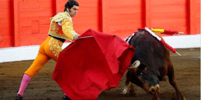 Morante, esta tarde en Santander. (FOTO: Juan Manuel Serrano/mundotoro.com)