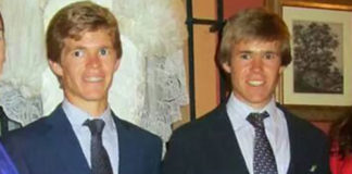 Los hermanos Borja y Javier Jiménez.