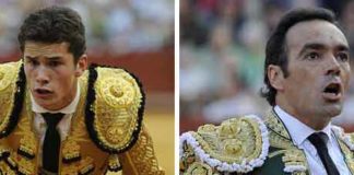 Luque y El Cid, sevillanos triunfadores hoy domingo.