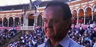Pepe Luis Vargas, en la Maestranza.