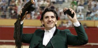Diego Ventura, en Navalcarnero hoy. (FOTO: González Arjona)