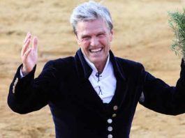 Espartaco, feliz con el triunfo el pasado sábado en Palos. (FOTO: Laura Barba)