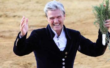 Espartaco, feliz con el triunfo el pasado sábado en Palos. (FOTO: Laura Barba)