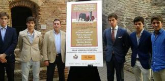 Acto de presentación del festival de Triana.