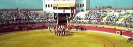 Plaza de toros de Espartinas.