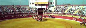 Plaza de toros de Espartinas.