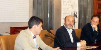 Acto de presentación del centenario de Pascual Márquez.
