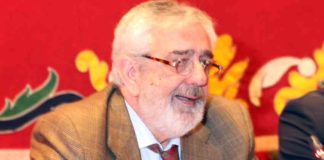 El empresario de la Maestranza, Eduardo Canorea.