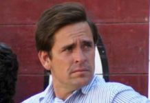 El diestro sevillano Eduardo Dávila Miura.