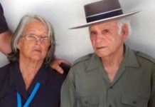El marqués de Albaserrada junto a su señora, en la finca sevillana de Mirandilla, en Gerena.