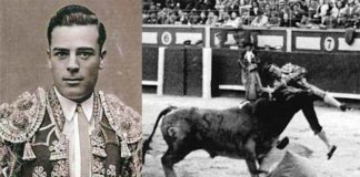 El diestro sevillano Pascual Márquez fue la primera víctima mortal en la plaza de Las Ventas de Madrid, en el año 1941.