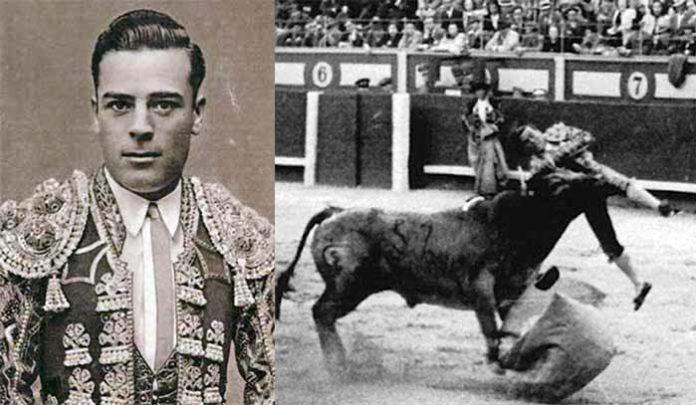 El diestro sevillano Pascual Márquez fue la primera víctima mortal en la plaza de Las Ventas de Madrid, en el año 1941.