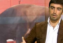 Miguel Ángel Perera, firme en su decisión de hace un año de no torear en la Maestranza si los empresarios siguen siendo Eduardo Canorea y Ramón Valencia. (IMAGEN: TVE)