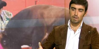 Miguel Ángel Perera, firme en su decisión de hace un año de no torear en la Maestranza si los empresarios siguen siendo Eduardo Canorea y Ramón Valencia. (IMAGEN: TVE)