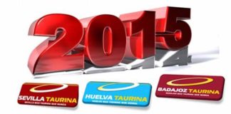 El equipo de nuestros portales SEVILLA TAURINA, BADAJOZ TAURINA y HUELVA TAURINA le desea Feliz Año Nuevo 2015.