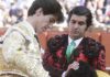 Esaú Fernández y Morante de la Puebla, el día de la alternativa en la Maestranza del torero de Camas.